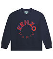 Kenzo Sweatshirt - Navy m. Rd