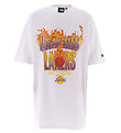 New Era T-Shirt - NBA - Lakers - Hvid