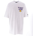 New Era T-Shirt - Lakers - Hvid