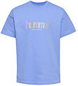 Hummel T-shirt - hmlAgnes - Hydrangea