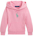 Polo Ralph Lauren Httetrje - Florida Pink m. Logo