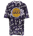 New Era T-Shirt - Lakers - Lilla