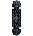 Speed Demons Skateboard - 8" - Bandana Komplet - Sort/Sølv