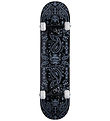 Speed Demons Skateboard - 8" - Bandana Komplet - Sort/Slv