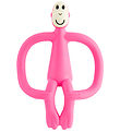 Matchstick Monkey Bidering - Monkey Teething - Pink