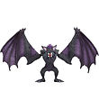 Schleich Eldrador Creatures - Skyggeflagermus - B: 21 cm - 70792