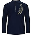 Sofie Schnoor Badebluse - UV50+ - Dark Blue