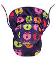 Småfolk Badehat - UV50+ - Purple Heart m. Retro Æbler
