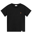 Les Deux T-shirt - Nrregaard - Noos - Sort/Orange