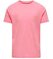 Kids Only T-shirt - KogVera - Begonia Pink/Chill