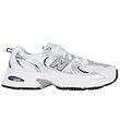 New Balance Sko - 530 - Hvid/Dark Arctic Grey
