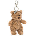 Jellycat Nøglering - 8 cm - Bartholomew Bear