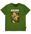 LEGO Ninjago T-shirt - LWTano - Twist of Lime