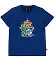 LEGO® Ninjago T-shirt - LWTano - Dark Blue