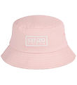 Kenzo Bøllehat - Veiled Pink m. Hvid