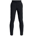 Under Armour Bukser - Unstoppable Tapered - Sort