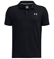 Under Armour Polo - Performance Polo - UV50+ - Sort