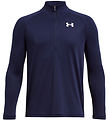 Under Armour Bluse - Tech 2.0 1/2 Zip - Midnight Navy