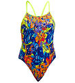 Funkita Badedragt - Diamond Back One Piece - UV50+ - Mixed Mess