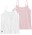 Polo Ralph Lauren Undertrøjer - 2 pak - Carmel Pink/Hvid