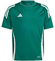 adidas Performance T-shirt - Trio24 Jsyy - Grn/Hvid