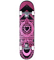 Speed Demons Skateboard 7,75'' - Blueprint Komplet - Sort/Pink