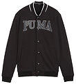 Puma Bomberjakke - Squad Bomber - Sort