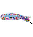 Wild Republic Bamse - 137 cm - Foil Dotted Rainbow Slange