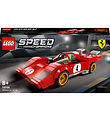 LEGO Speed Champions - 1970 Ferrari 512 M 76906 - 291 Dele