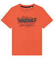 Timberland T-shirt - Dark Red