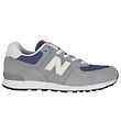 New Balance Sko - 574 - Shadow Grey/Vintage Indigo