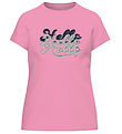 Name It T-shirt - NkfTana - Pink Cosmos