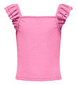 Kids Only Top - KogNella - Rib - Begonia Pink