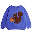 Mini Rodini Sweatshirt - Squirrel - Bl