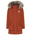 LEGO® Wear Vinterjakke - LWJaselle 703 - Brun