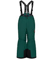 LEGO Wear Skibukser m. Seler - LWPowai 708 - Dark Green