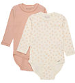 Minymo Body l/ - 2-pak - Peach Beige