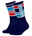 Tommy Hilfiger Strømper - 2-pak - Stripe - Tommy Original