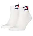 Tommy Hilfiger Strmper - 2-pak - Hvid