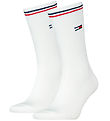 Tommy Hilfiger Strømper - 2-pak - Hvid