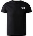 The North Face T-shirt - Simple Dome - Sort