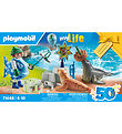 Playmobil My Life - Fodring Af Dyr - 71448 - 39 Dele