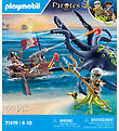 Playmobil Pirates - Kamp Mod Kmpeblksprutten - 71419 - 44 Dele