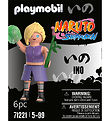 Playmobil Naruto - Ino - 71221 - 6 Dele
