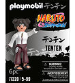 Playmobil Naruto - Tenten - 71220 - 6 Dele