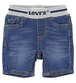 Levis Shorts - Denim - Pull On Rib - Bl