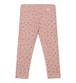 Petit Piao Leggings - Rib - Modal - Rose Fawn