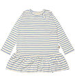 Petit Piao Kjole - Rib - Modal - Spring Blue