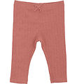 En Fant Leggings - Rib - Old Rose