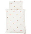 Smallstuff Dukkesengetøj - Farm Living - Peach